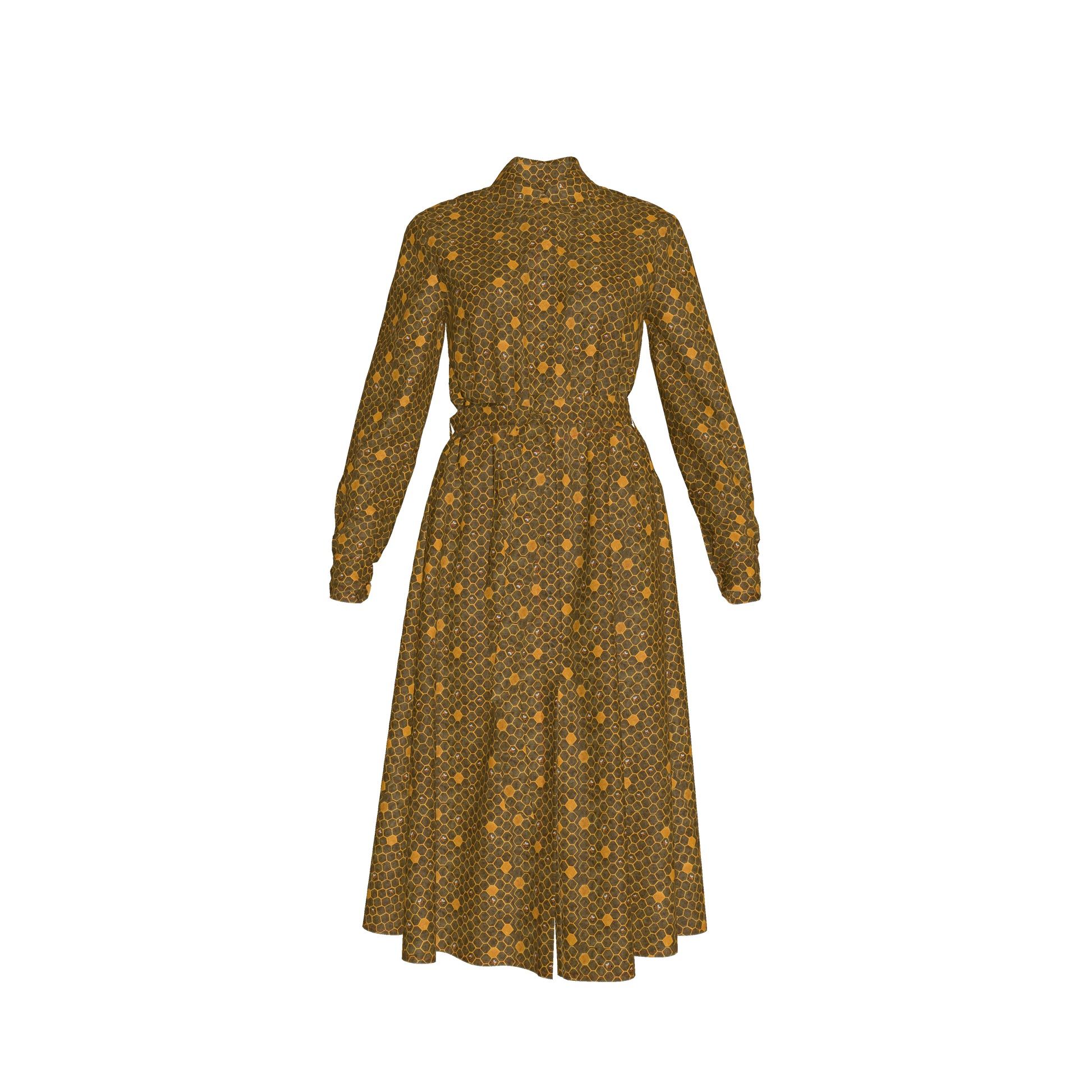 Panal y Abejitas Dress