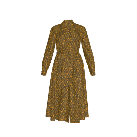 Panal y Abejitas Dress