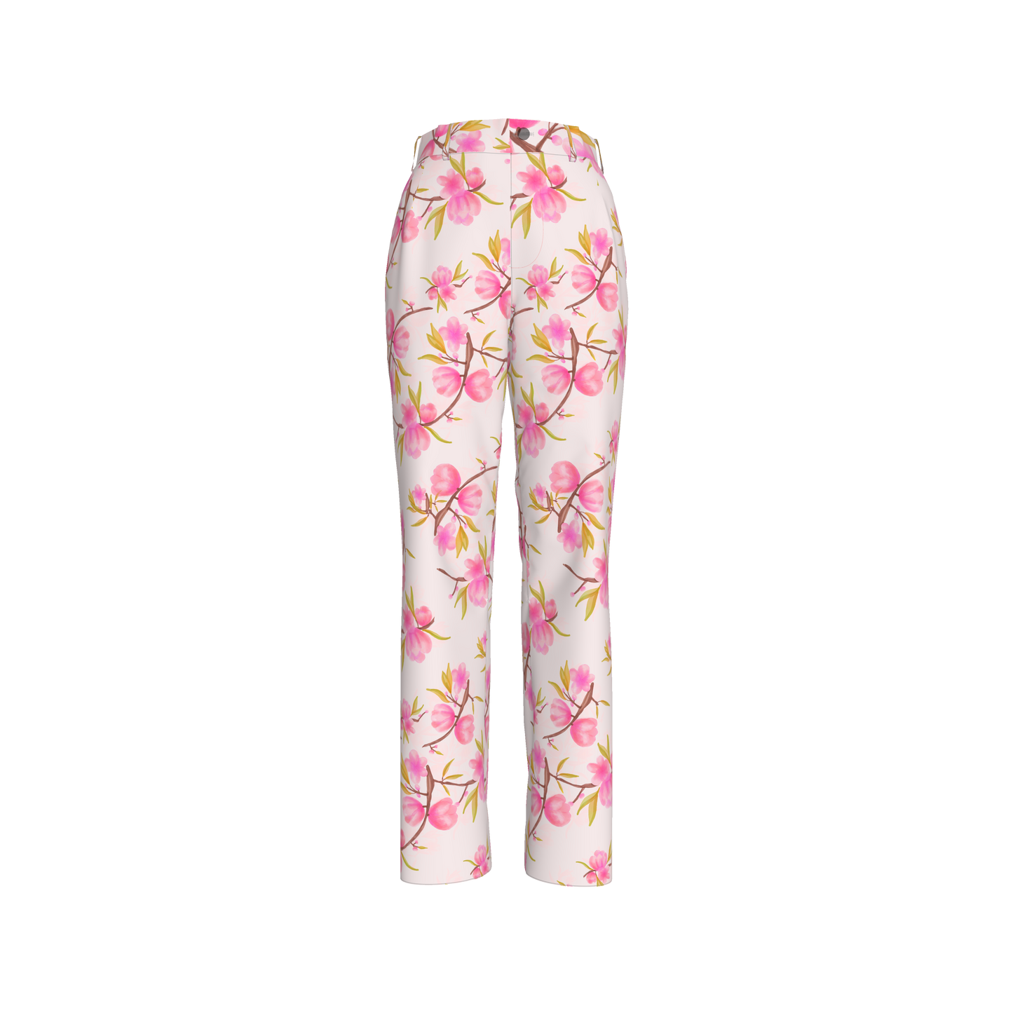Cherry Blossom Women Trousers
