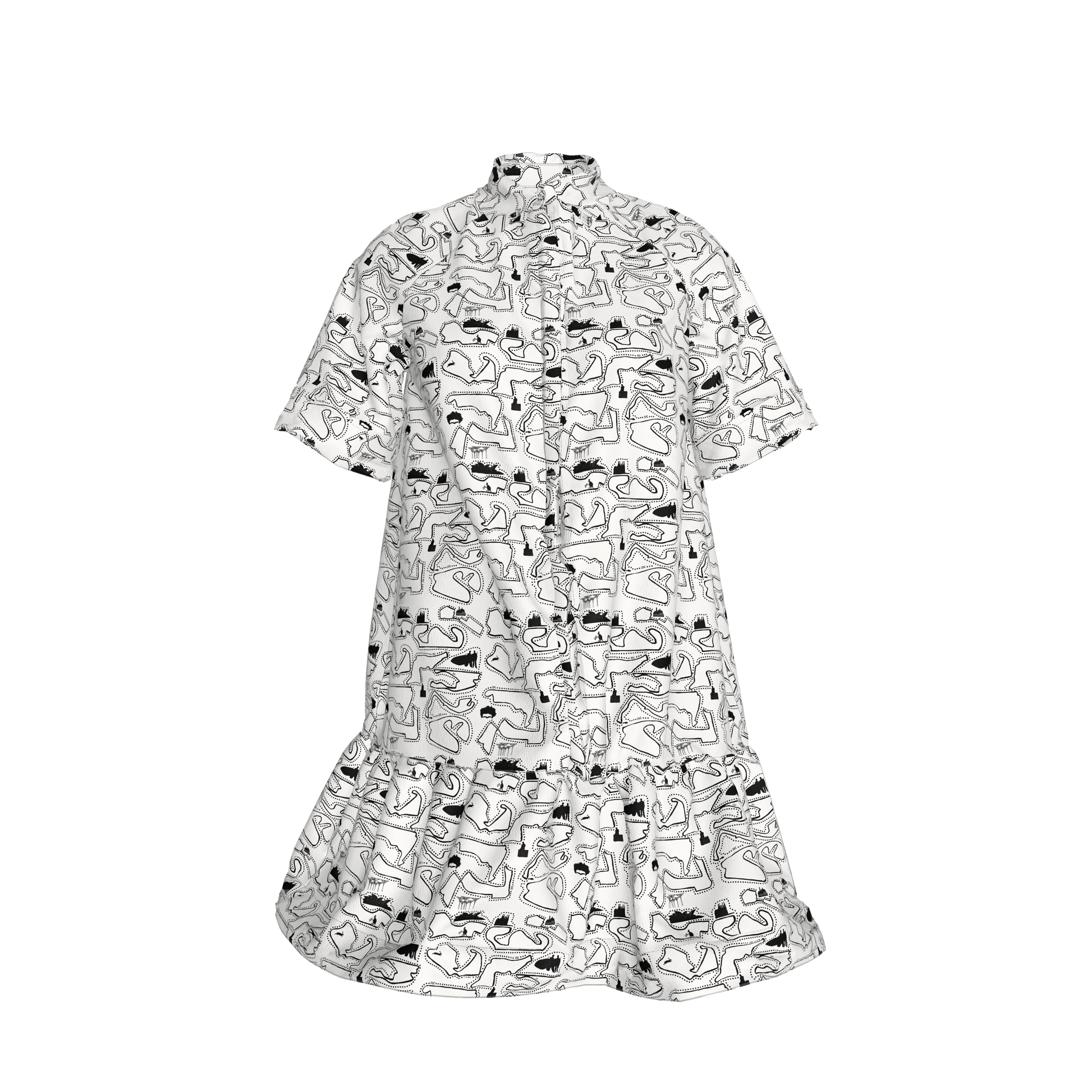 Doodle Sporting Dress