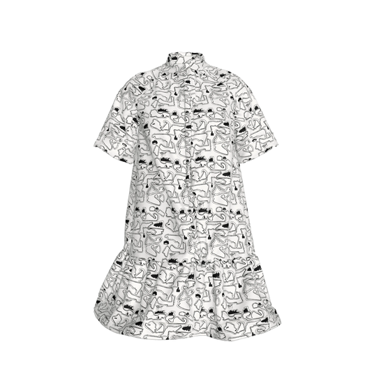 Doodle Sporting Dress