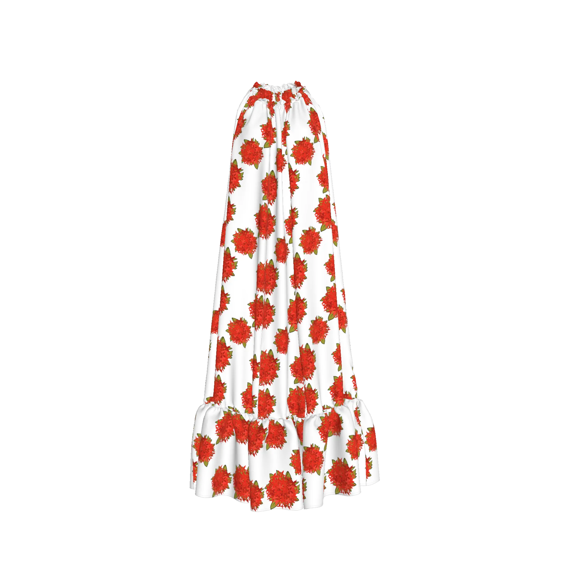 Coralillo Halter Dress | Cotton