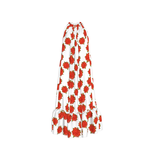 Coralillo Halter Dress | Cotton