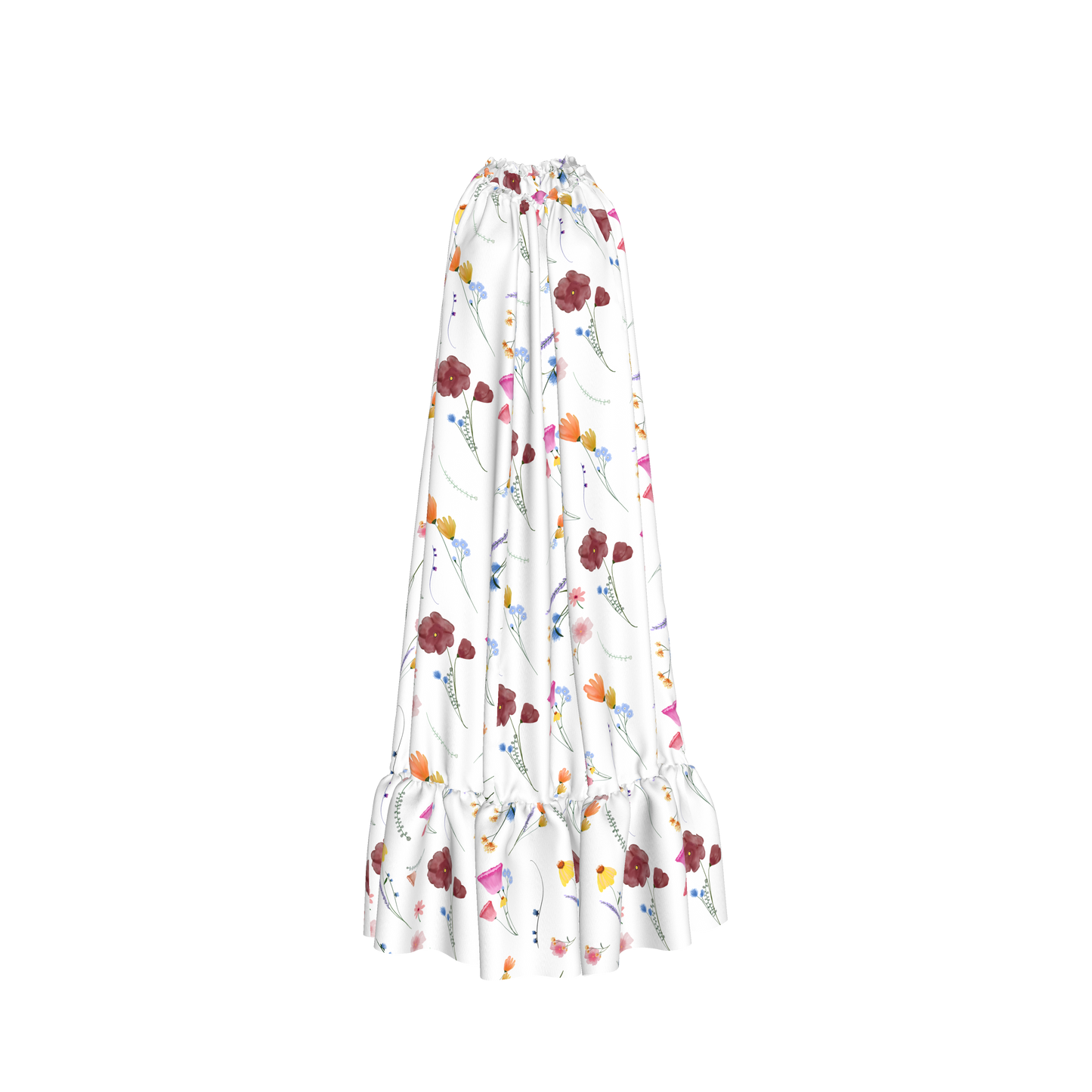 Wildflowers Carmen Halter Dress