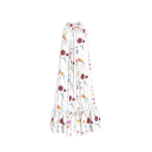 Wildflowers Carmen Halter Dress