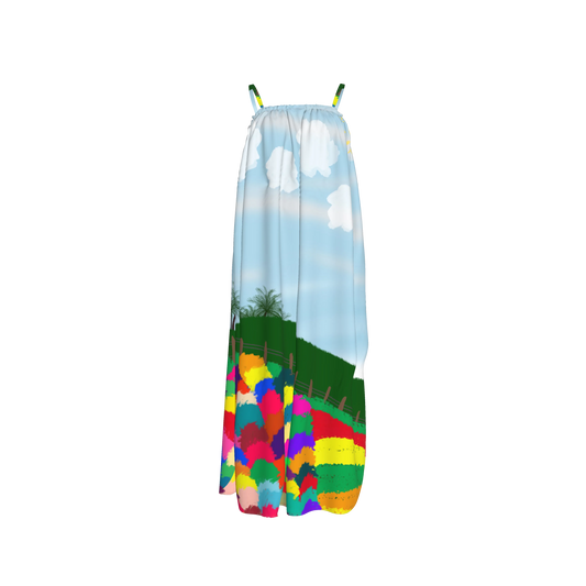 Conuco De Arcoiris Long Dress