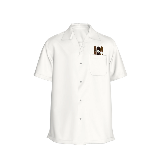Cigar Pocket Shirt | Linen