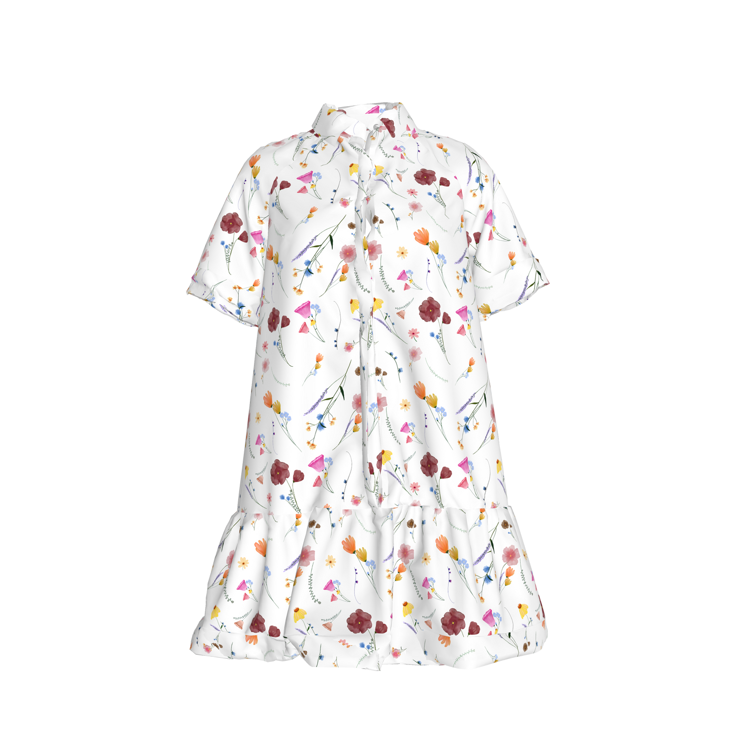 Wildflowers Tania Short Dress
