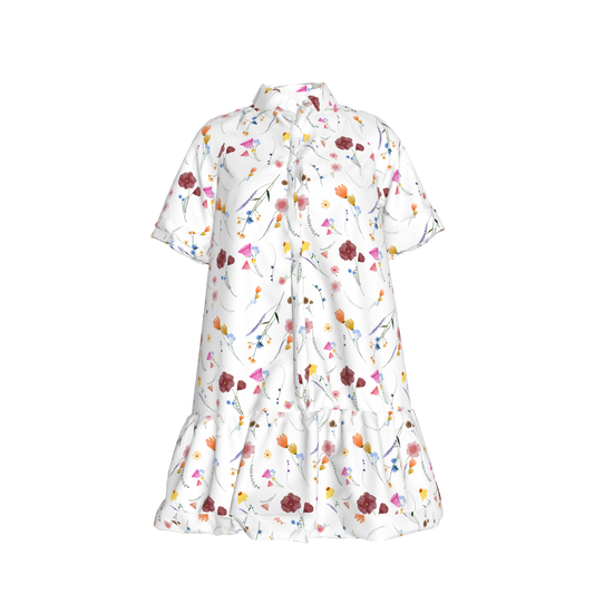Wildflowers Tania Short Dress