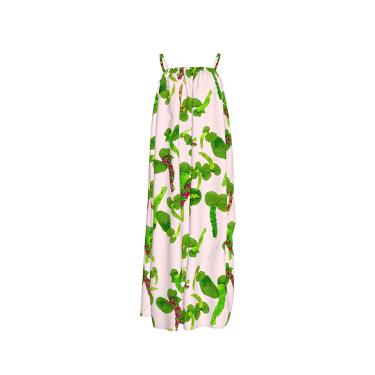 Uvas de Playa Pink Samara Dress