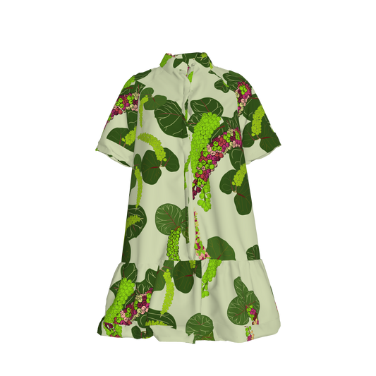 Uvas de Playa Short Dress