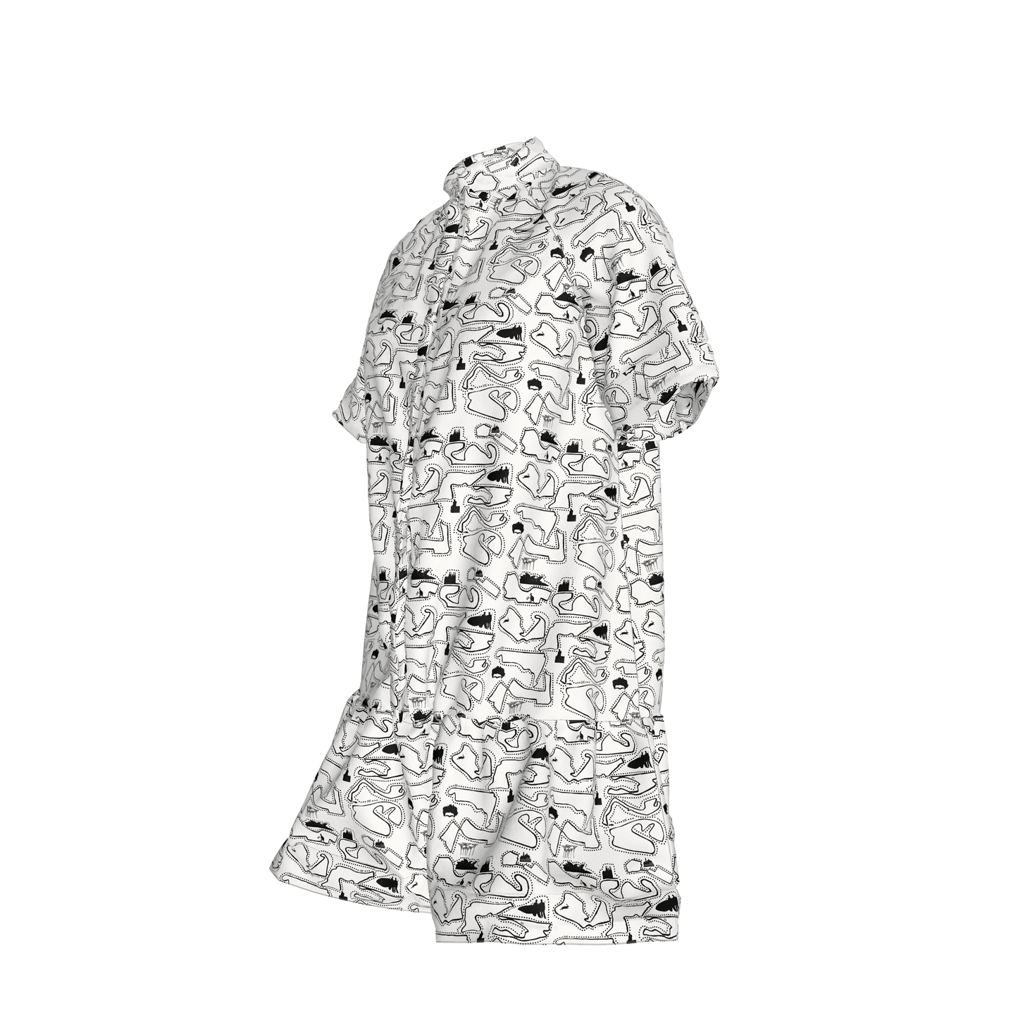 Doodle Sporting Dress