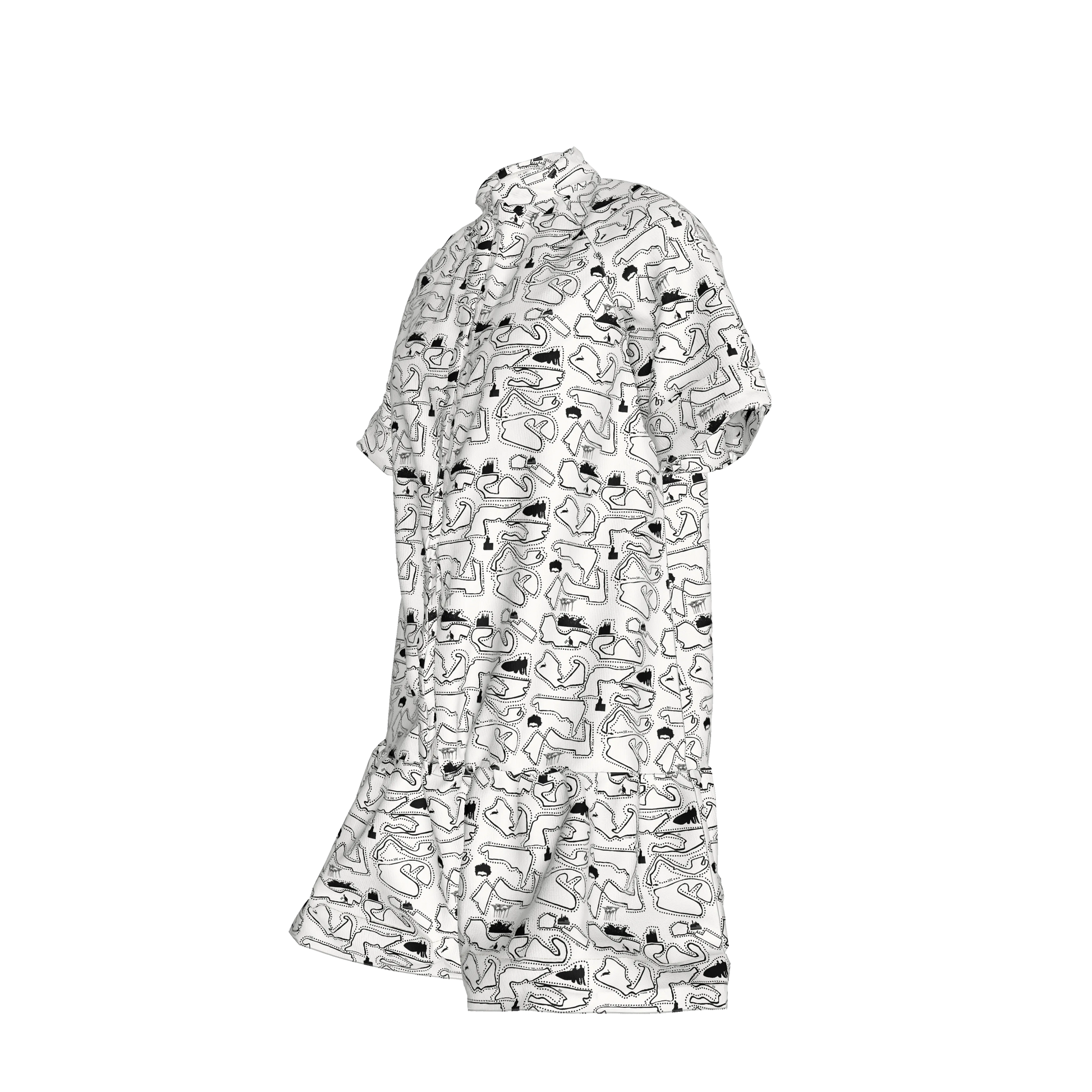 Doodle Sporting Dress