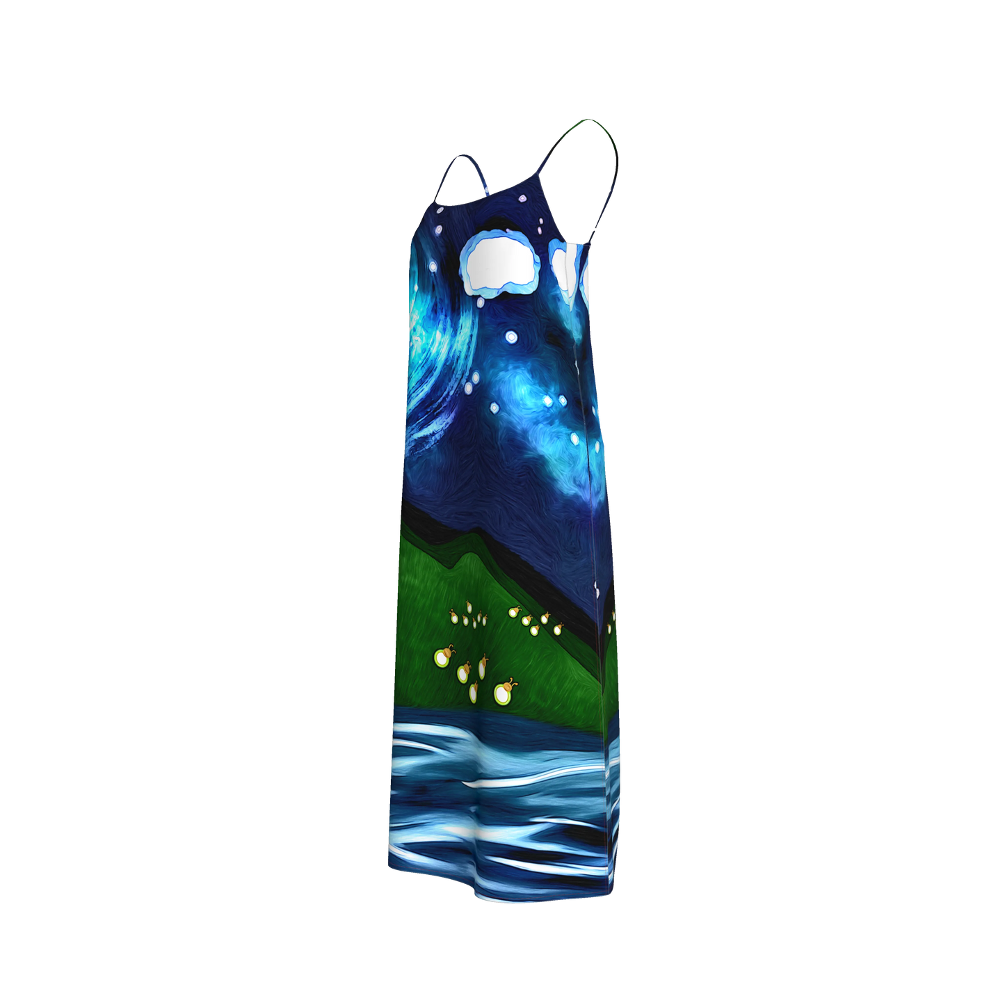 Cocuyos At the Sea Dress