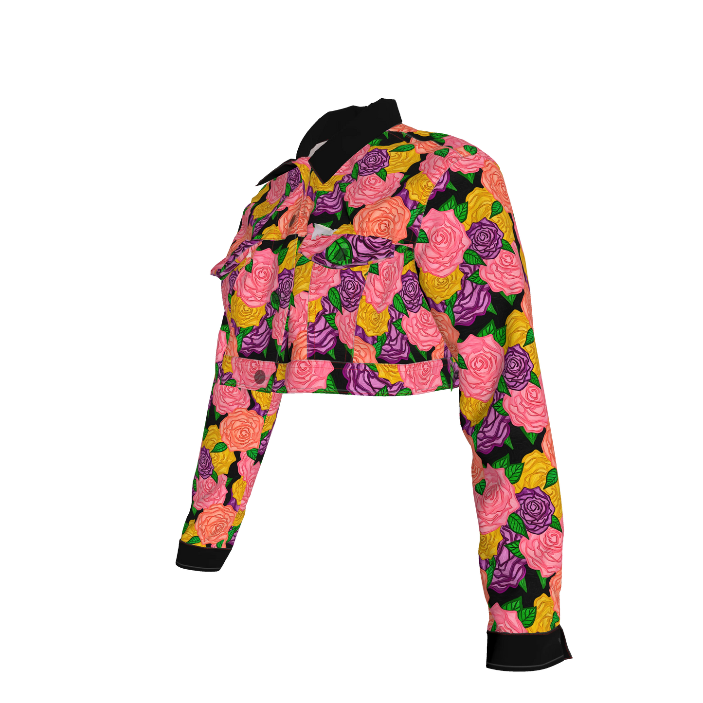 Roses BR Crop Jacket