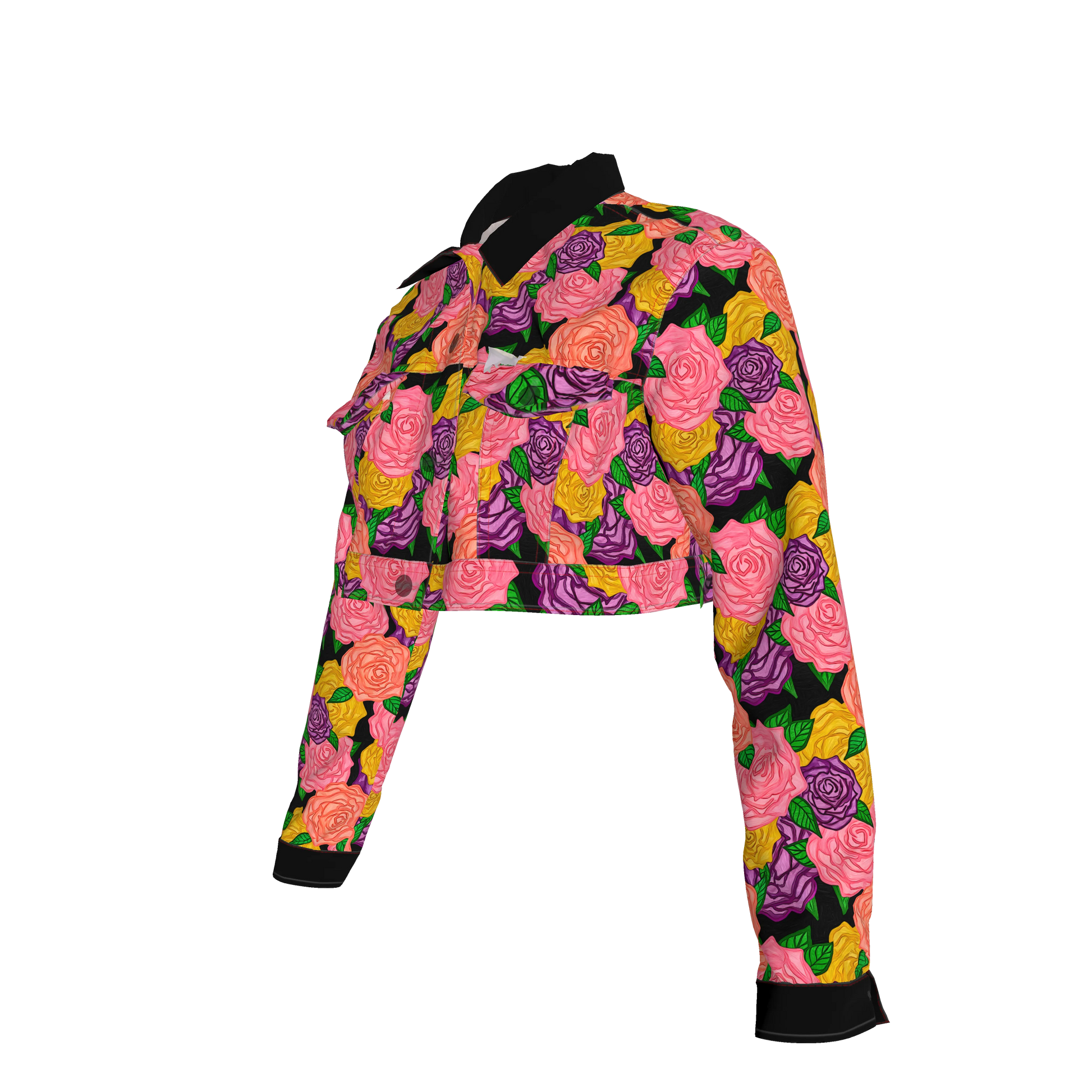 Roses BR Crop Jacket