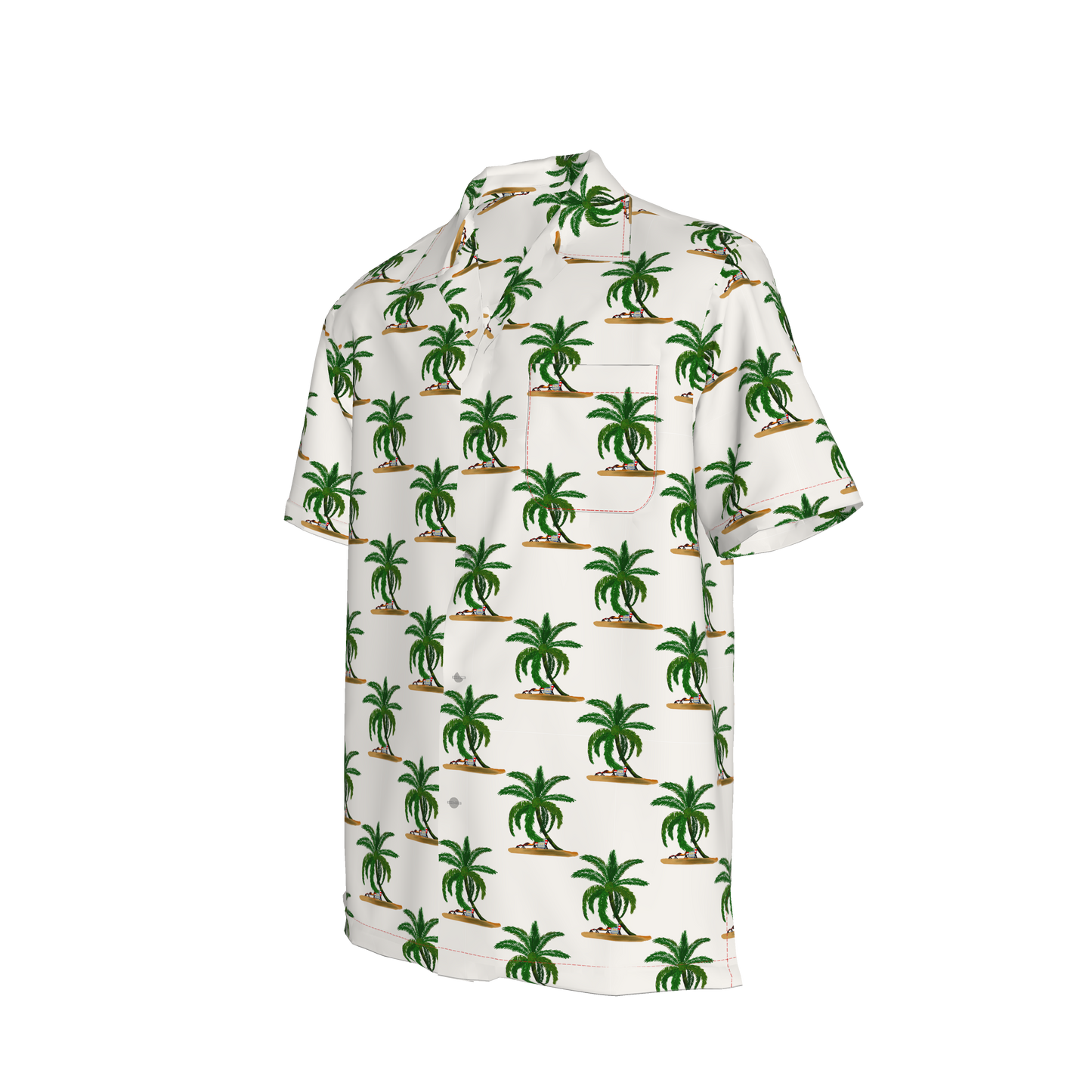 Morena Coco Beach Shirt | Cotton