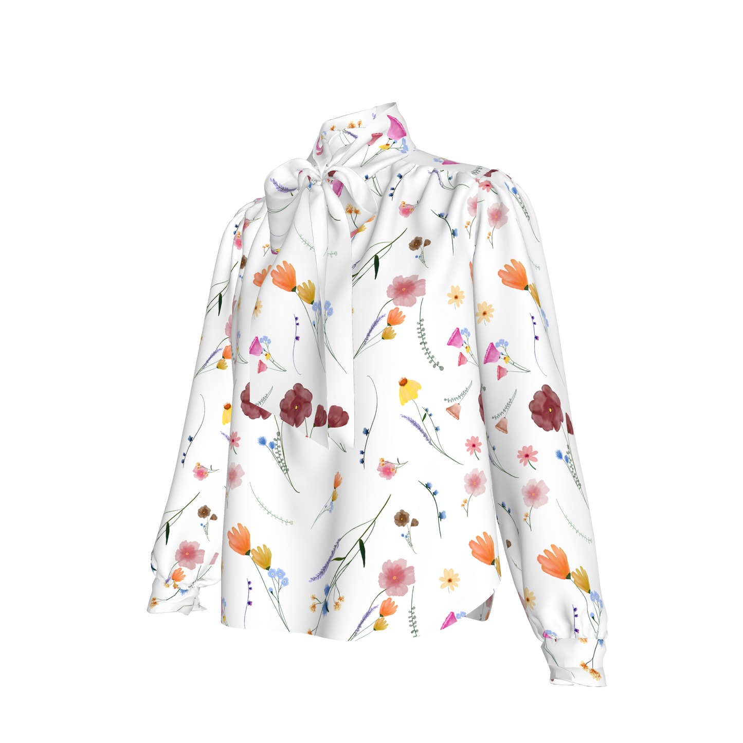 Wildflowers Bow Top