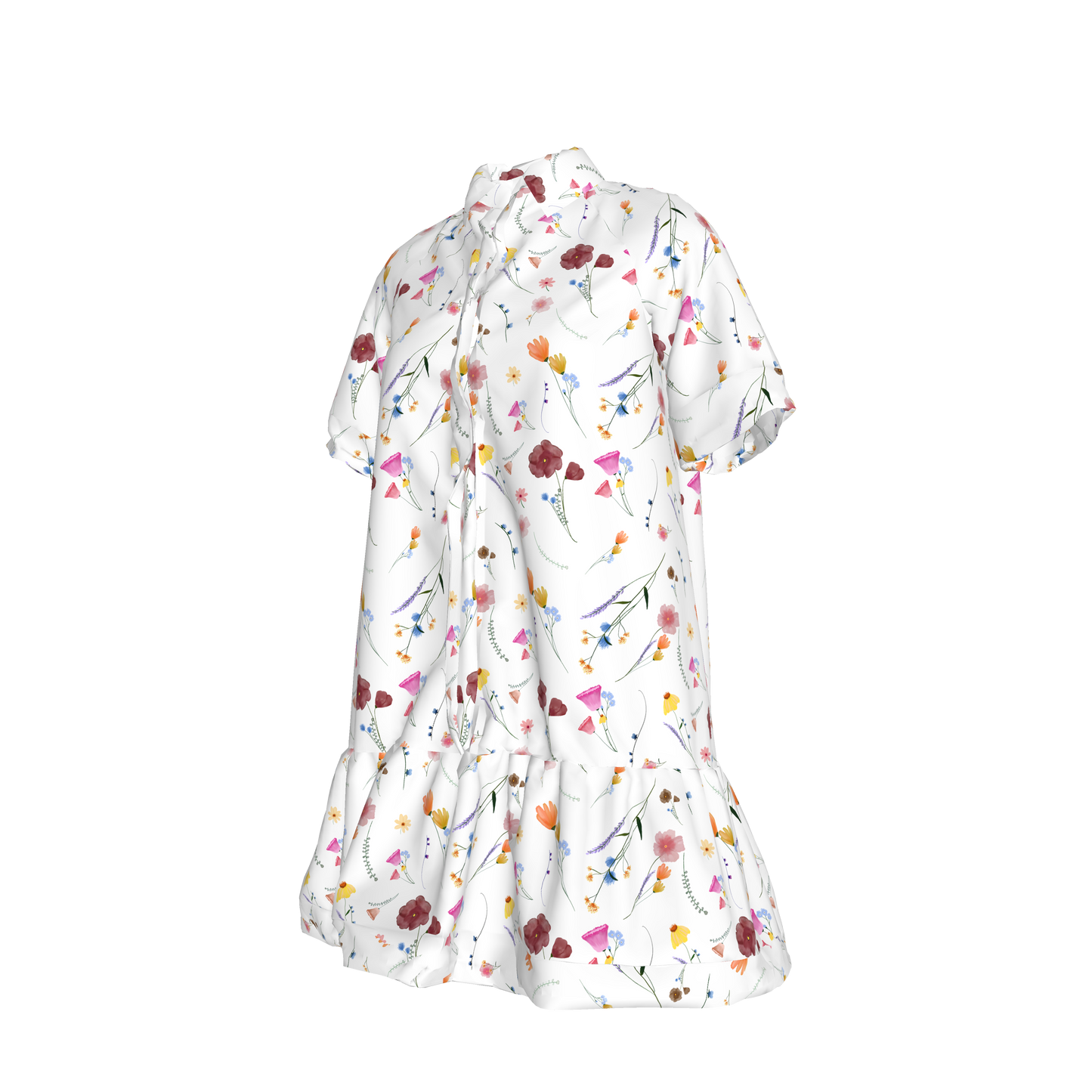 Wildflowers Tania Short Dress