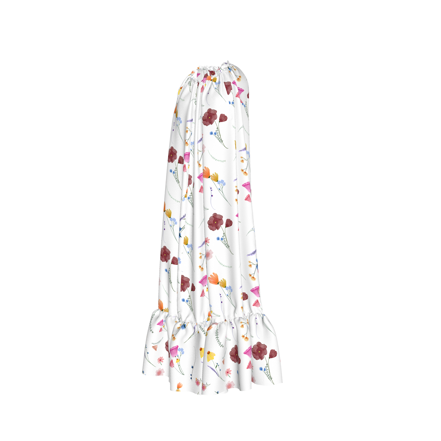 Wildflowers Carmen Halter Dress