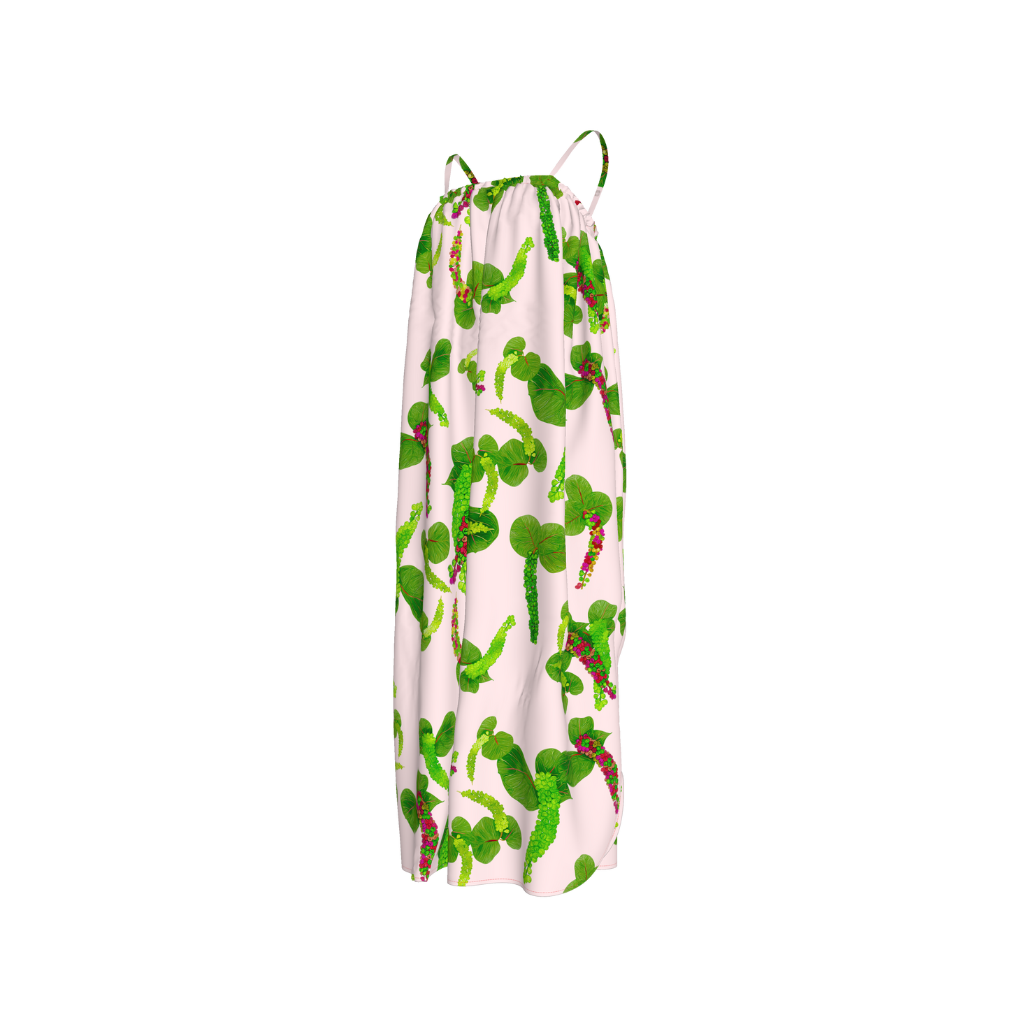 Uvas de Playa Pink Samara Dress