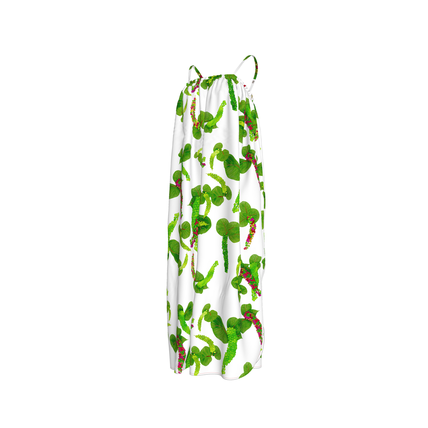 Uvas de Playa GP Linen Samara Dress