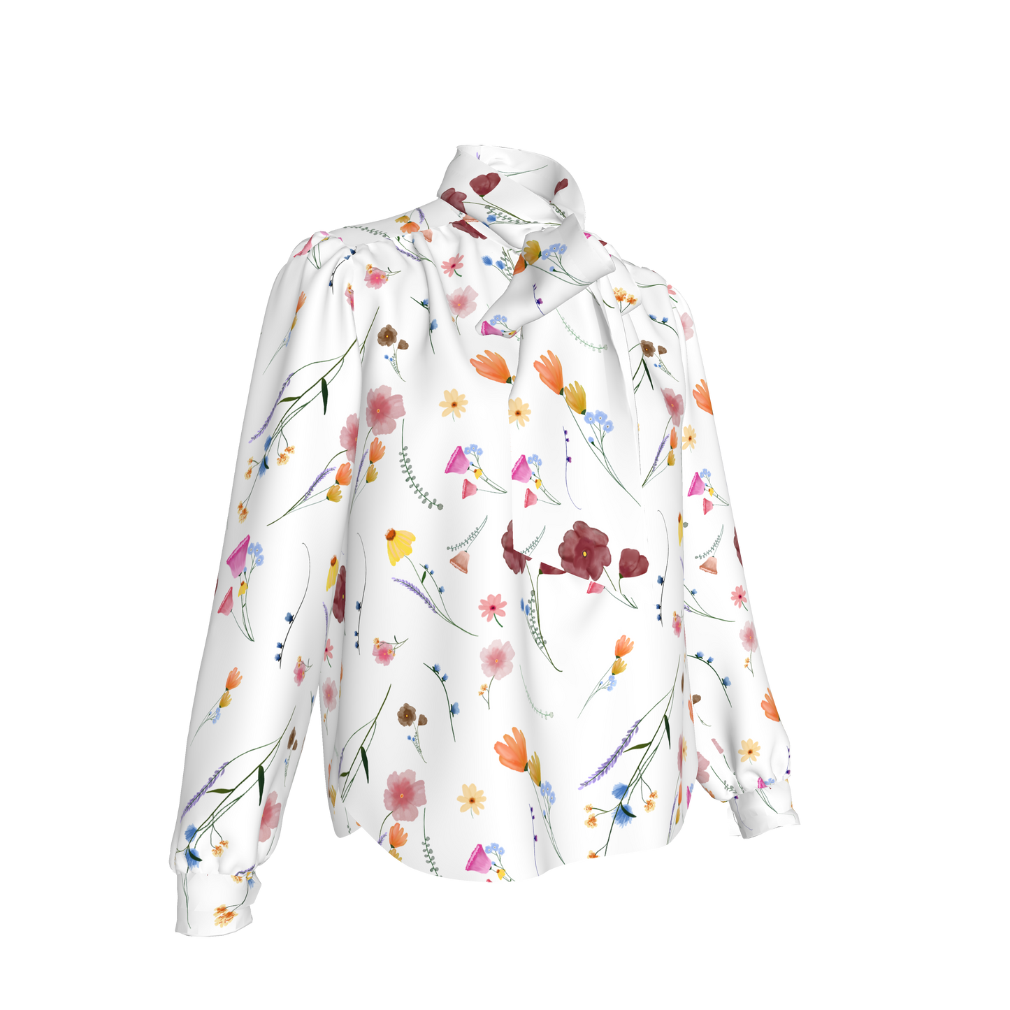 Wildflowers Bow Top