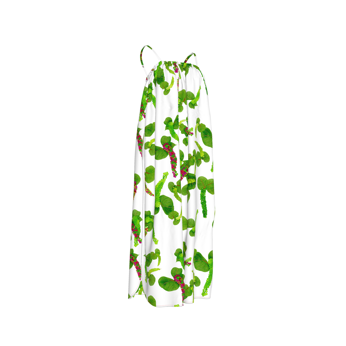 Uvas de Playa GP Linen Samara Dress