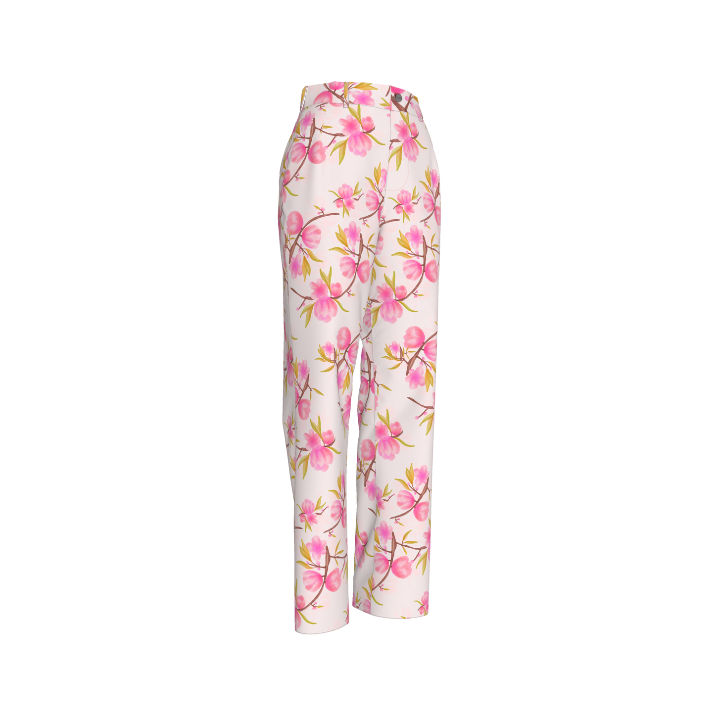 Cherry Blossom Women Trousers
