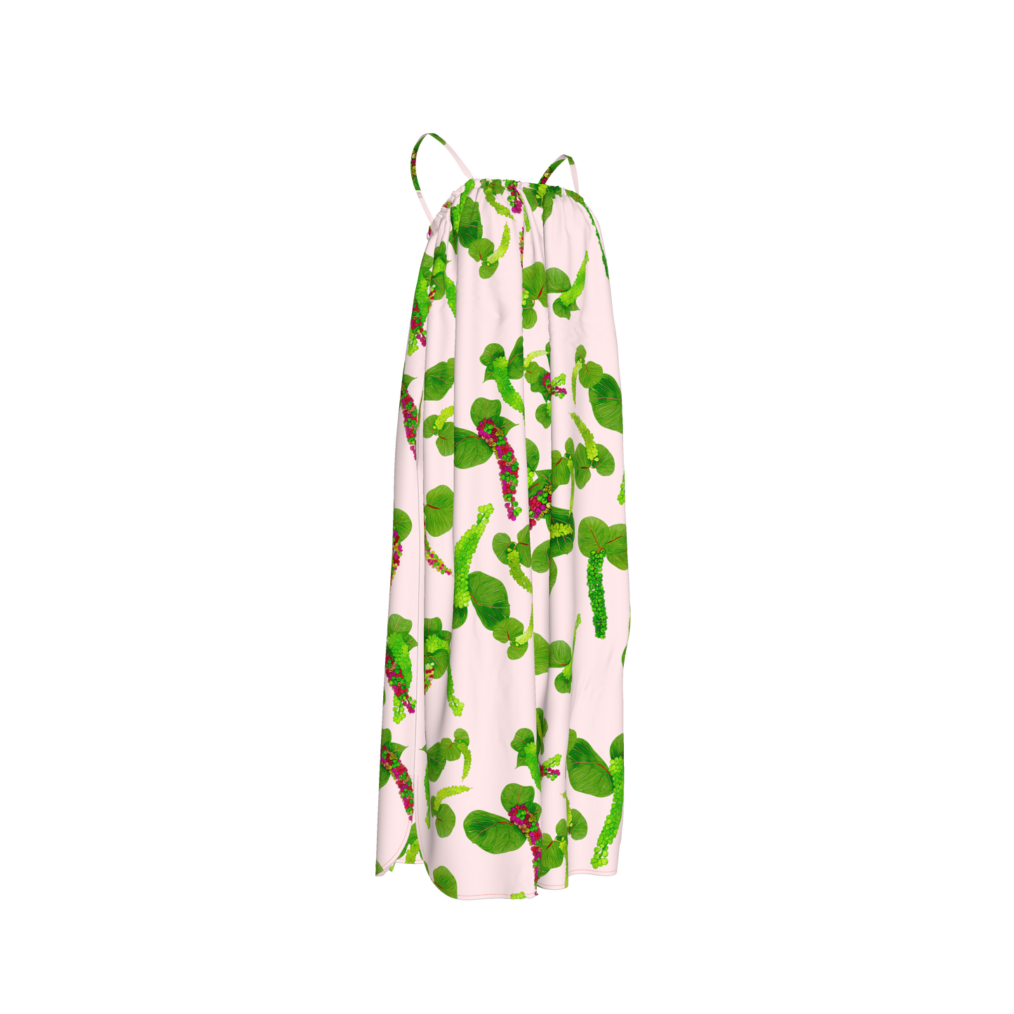 Uvas de Playa Pink Samara Dress