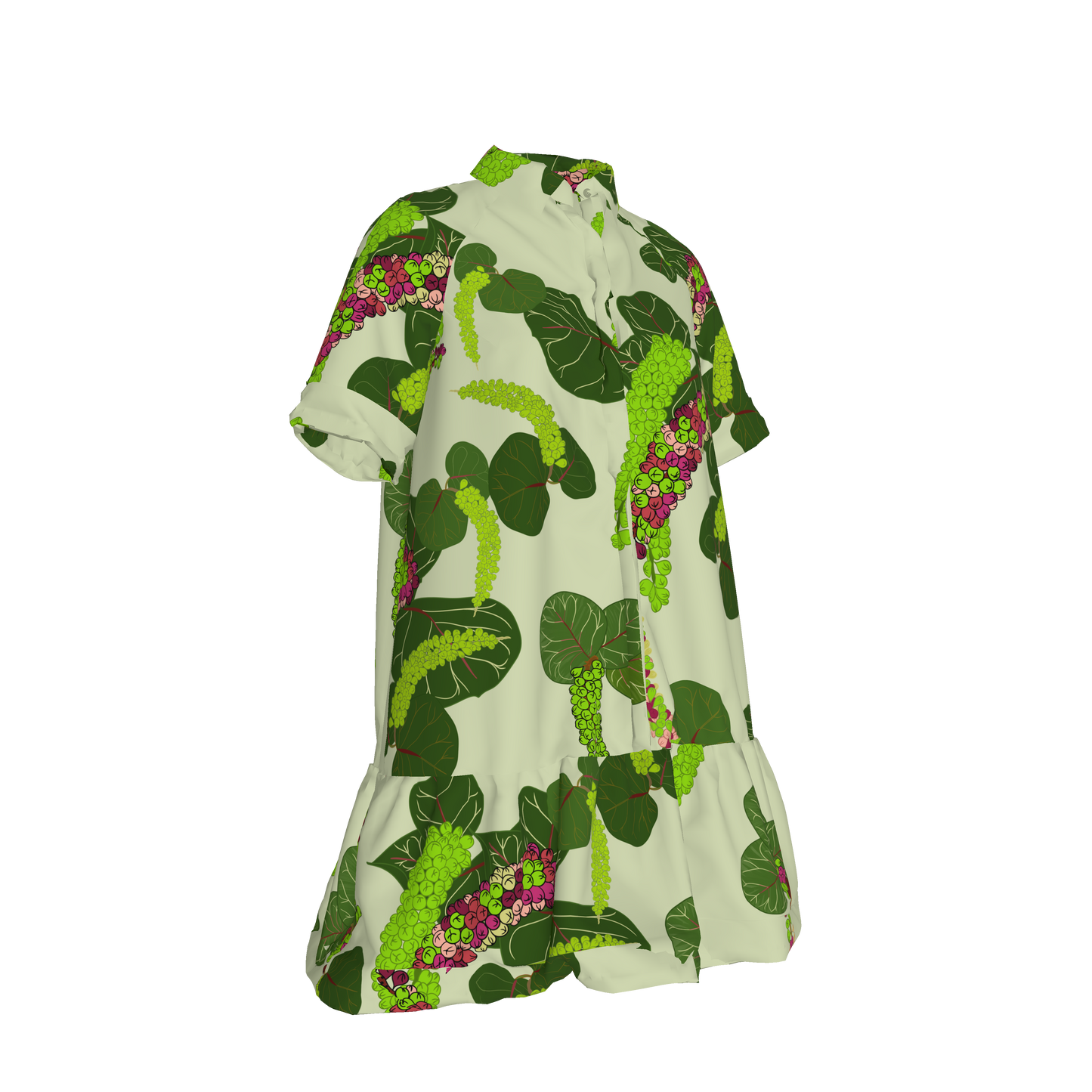 Uvas de Playa Short Dress