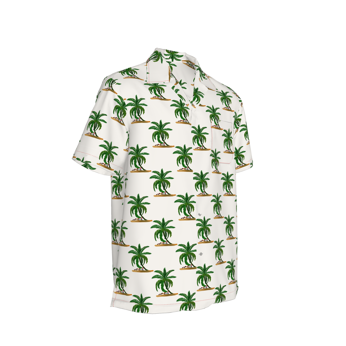 Morena Coco Beach Shirt | Cotton