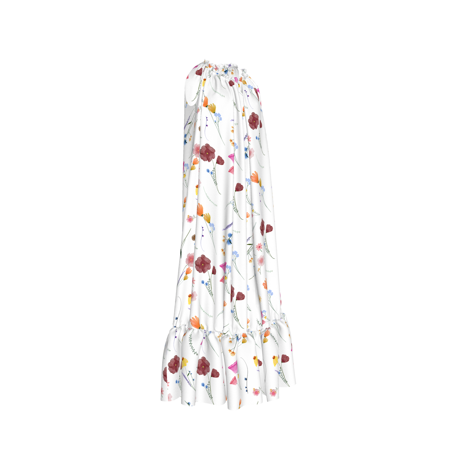 Wildflowers Carmen Halter Dress