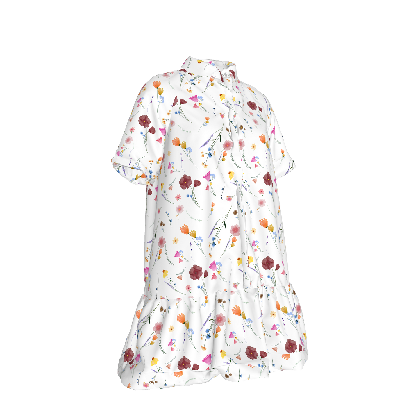 Wildflowers Tania Short Dress