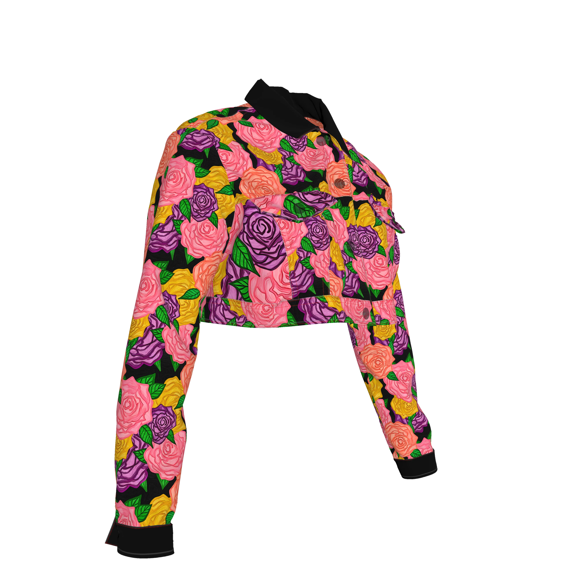 Roses BR Crop Jacket
