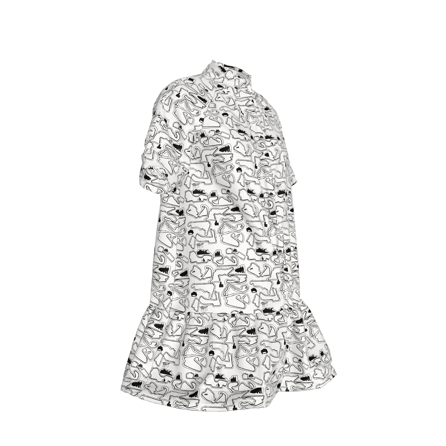 Doodle Sporting Dress