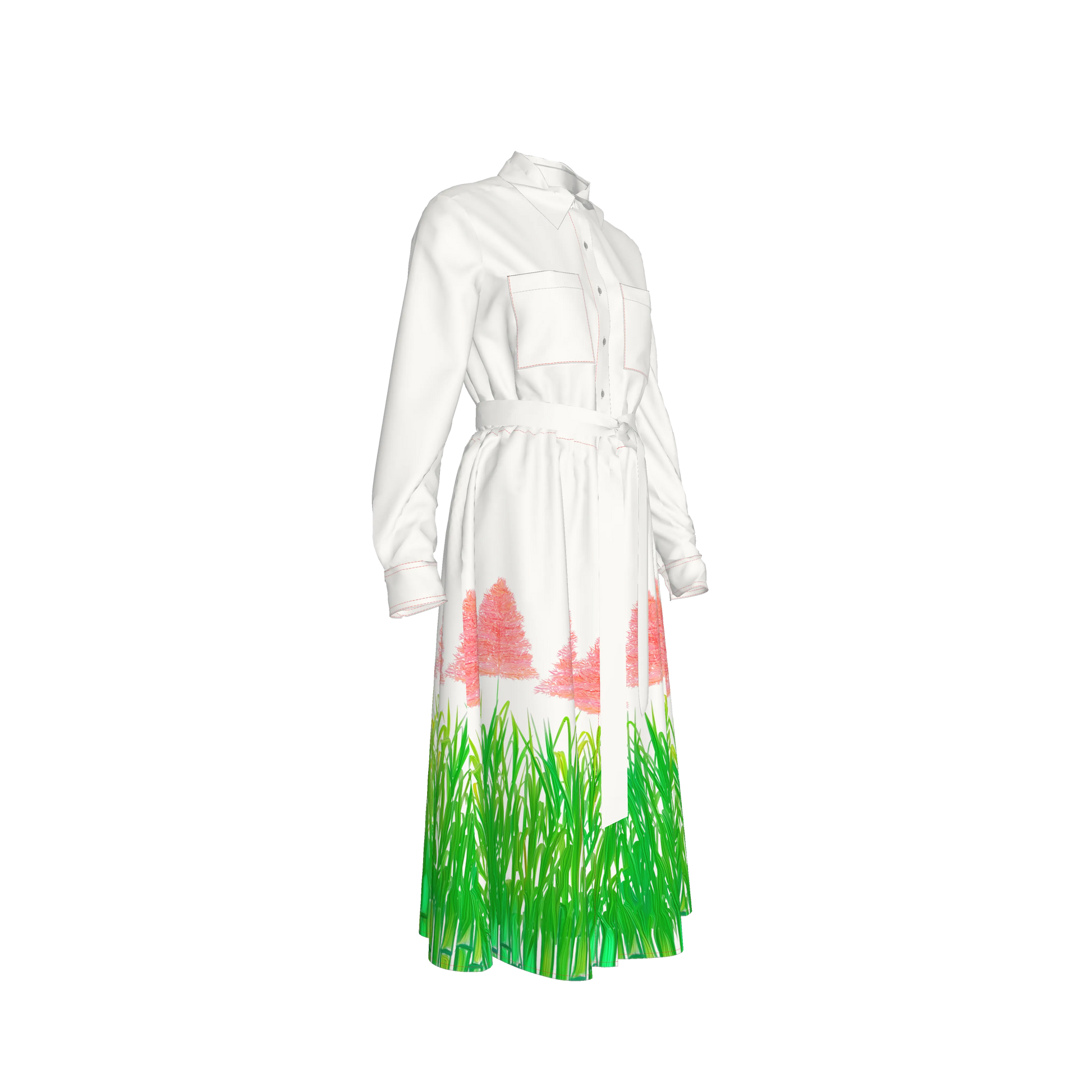 Cañaveral Shirt Dress