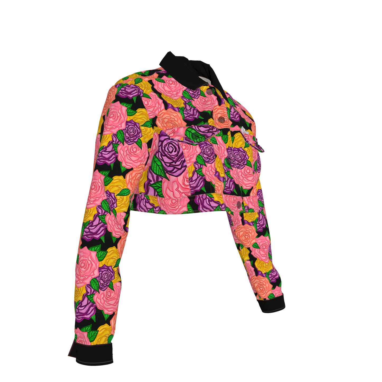 Roses BR Crop Jacket