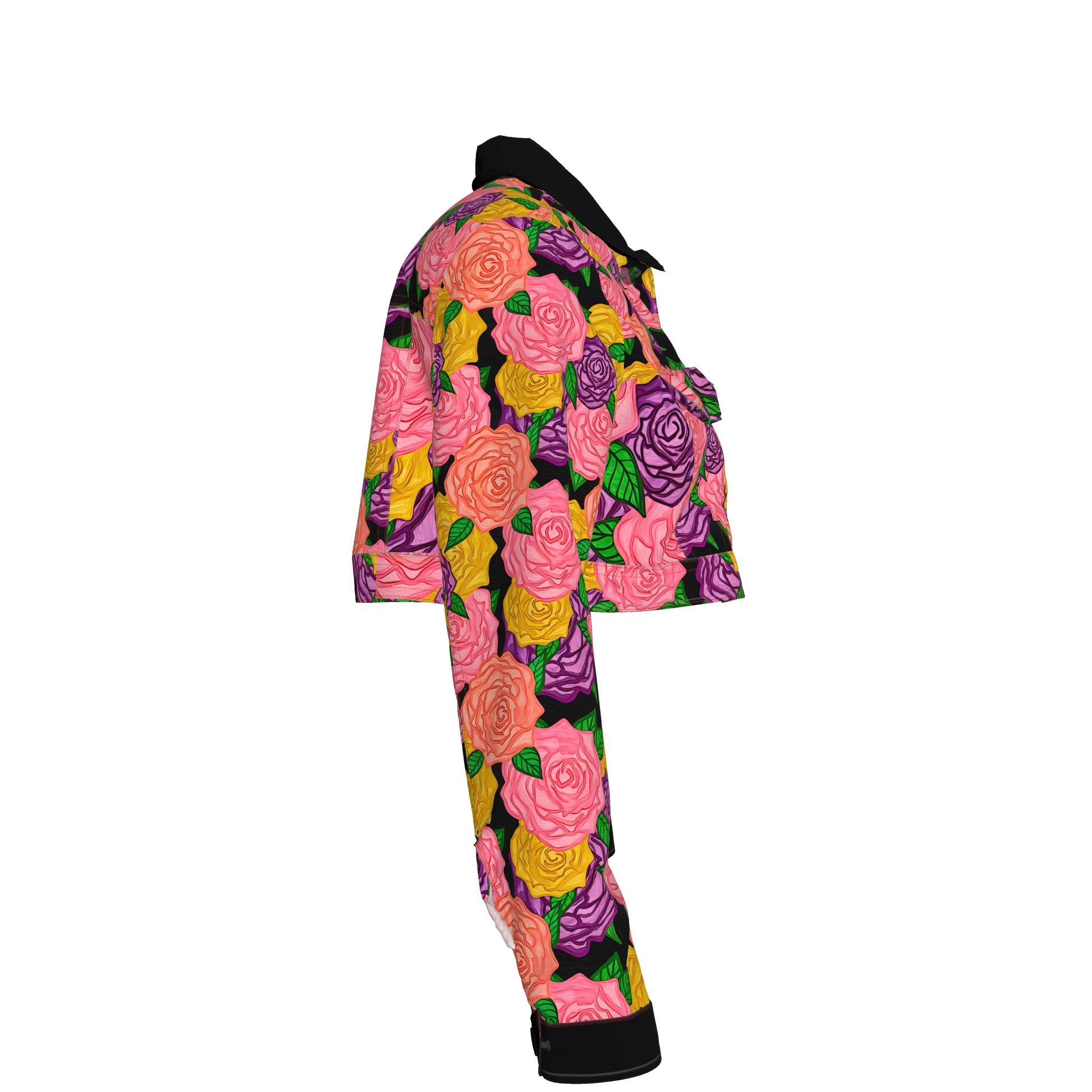 Roses BR Crop Jacket