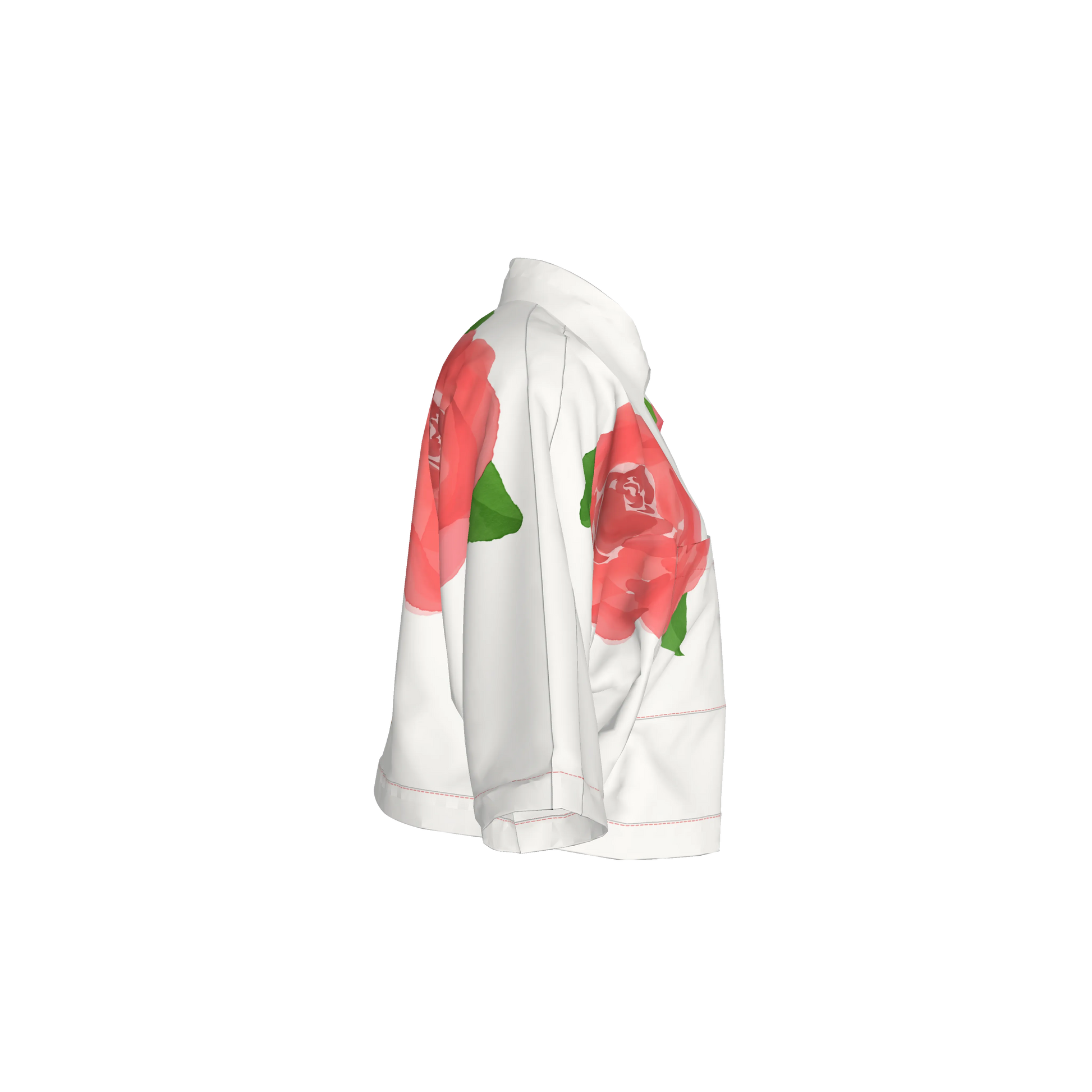 Peces y Flores BR Kimono Shirt