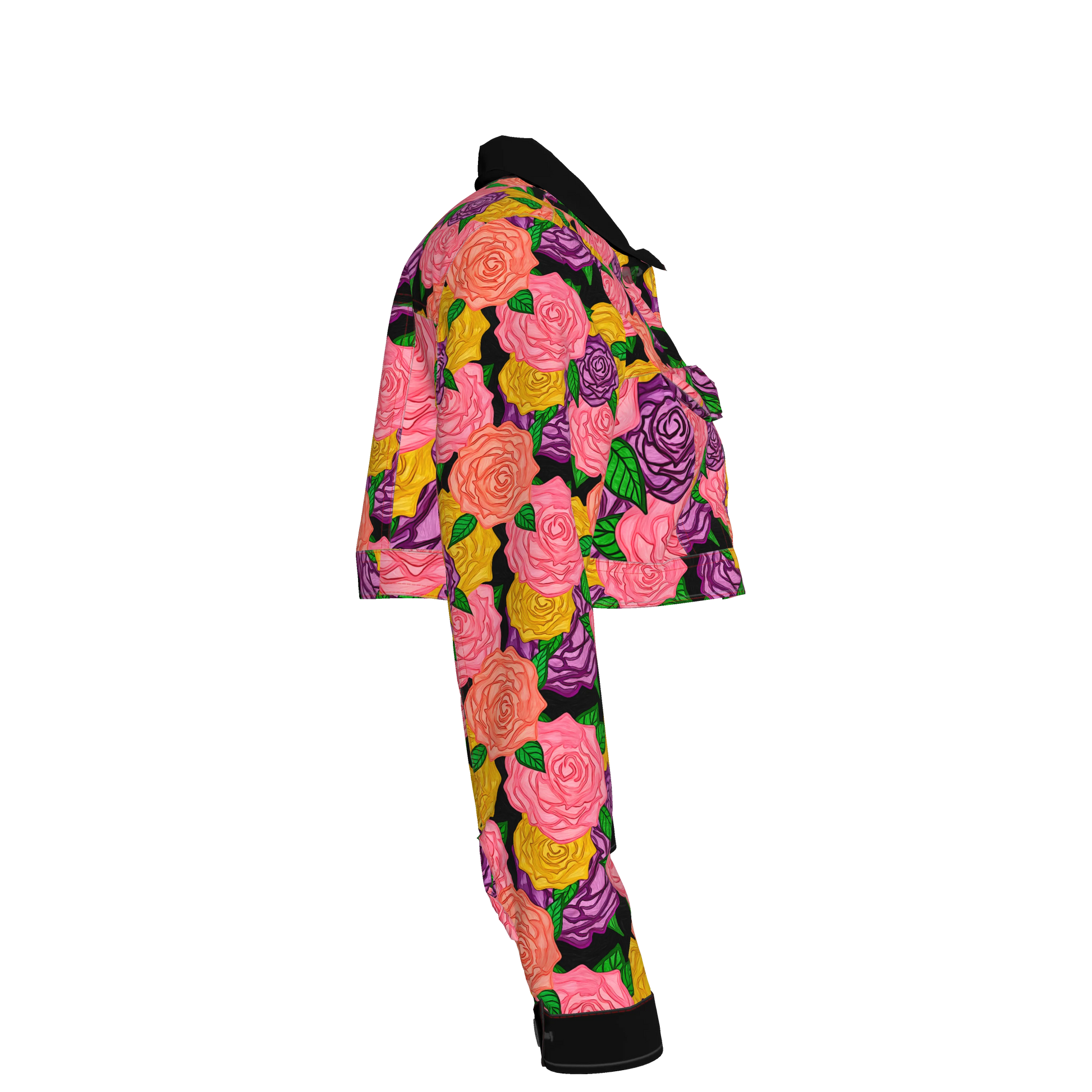 Roses BR Crop Jacket